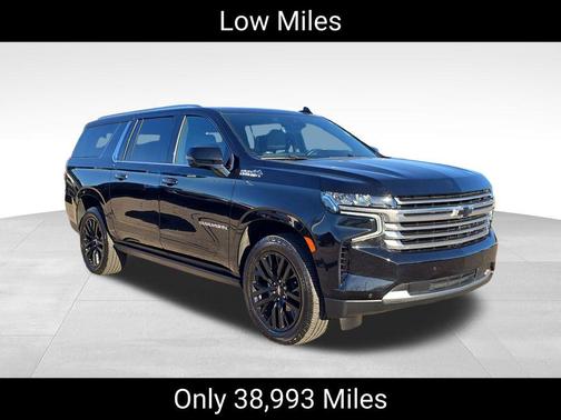 2024 Chevrolet Suburban High Country