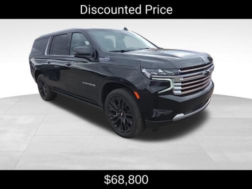 2024 Chevrolet Suburban High Country