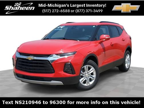 2022 Chevrolet Blazer 2LT
