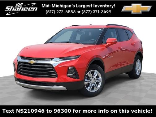 2022 Chevrolet Blazer 2LT
