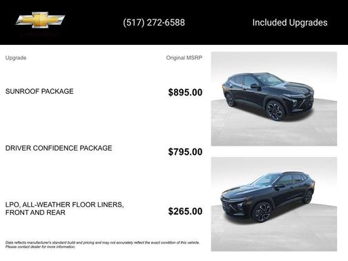 2025 Chevrolet Trax 2RS