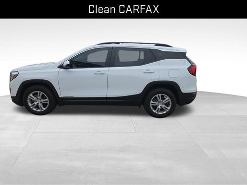 Summit White 2021 GMC Terrain SLE