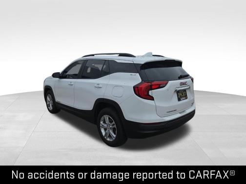 Summit White 2021 GMC Terrain SLE