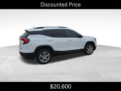 Summit White 2021 GMC Terrain SLE