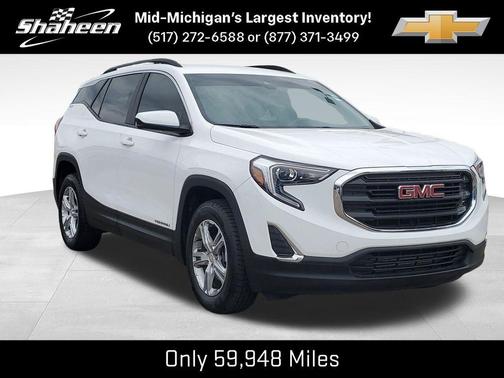 Summit White 2021 GMC Terrain SLE