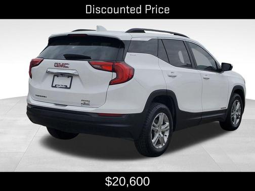 Summit White 2021 GMC Terrain SLE