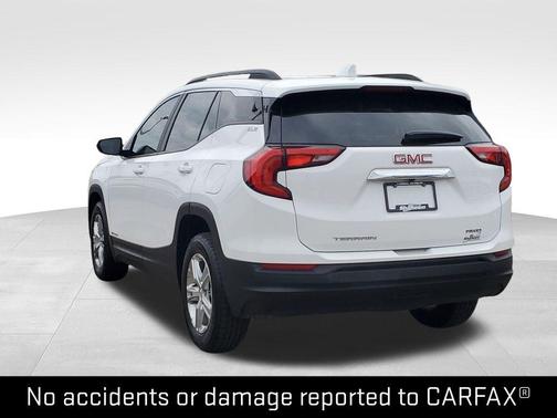 Summit White 2021 GMC Terrain SLE