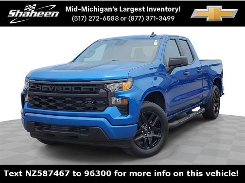 2022 Chevrolet Silverado 1500 Custom