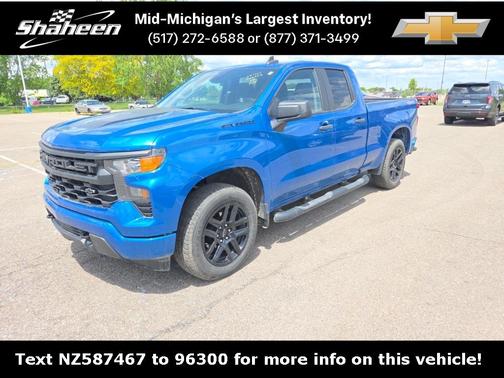 2022 Chevrolet Silverado 1500 Custom
