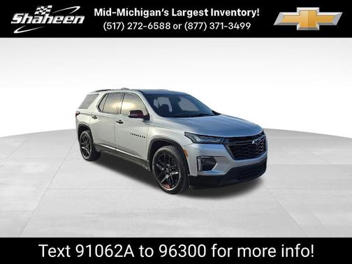 2022 Chevrolet Traverse Premier