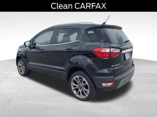 Shadow Black 2020 Ford EcoSport Titanium