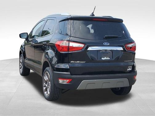 Shadow Black 2020 Ford EcoSport Titanium