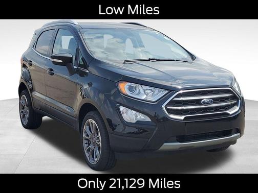 Shadow Black 2020 Ford EcoSport Titanium
