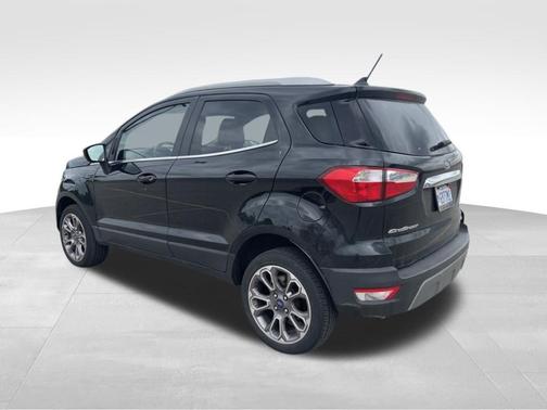 Shadow Black 2020 Ford EcoSport Titanium