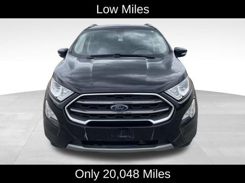 Shadow Black 2020 Ford EcoSport Titanium