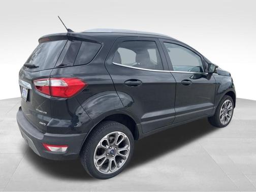 Shadow Black 2020 Ford EcoSport Titanium