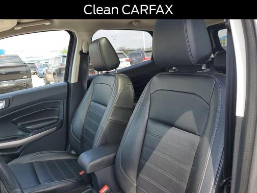 Shadow Black 2020 Ford EcoSport Titanium