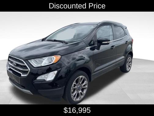Shadow Black 2020 Ford EcoSport Titanium