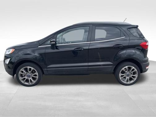 Shadow Black 2020 Ford EcoSport Titanium