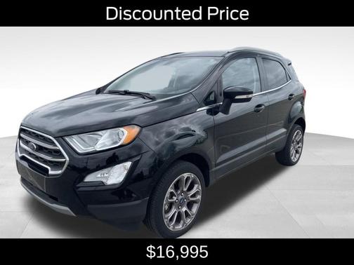 Shadow Black 2020 Ford EcoSport Titanium