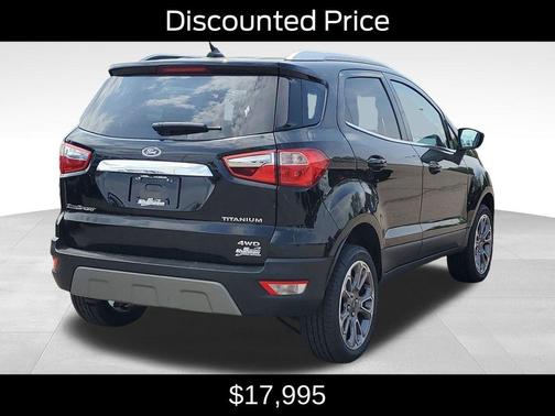 Shadow Black 2020 Ford EcoSport Titanium