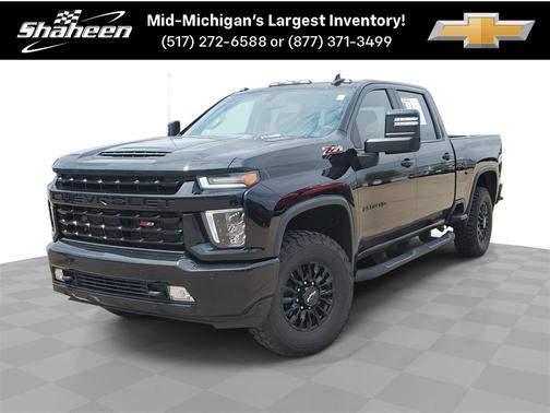 2021 Chevrolet Silverado 2500 LT