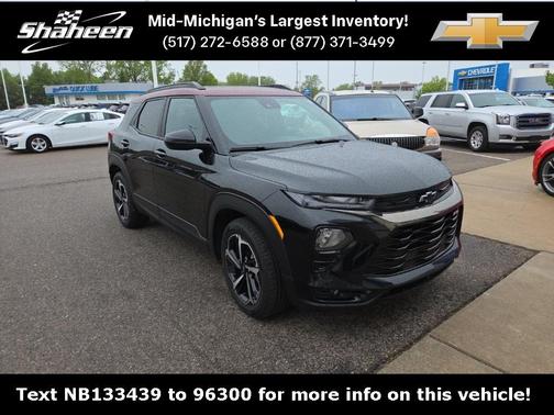 2022 Chevrolet Trailblazer RS