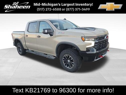 2023 Chevrolet Silverado 1500 ZR2