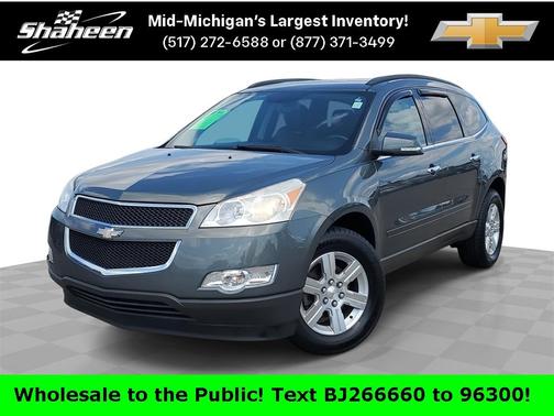 2011 Chevrolet Traverse 2LT
