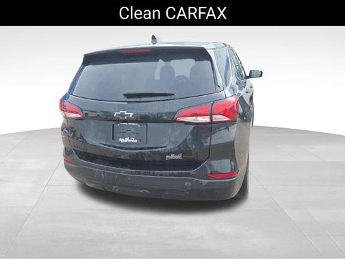 Mosaic Black Metallic 2024 Chevrolet Equinox LS