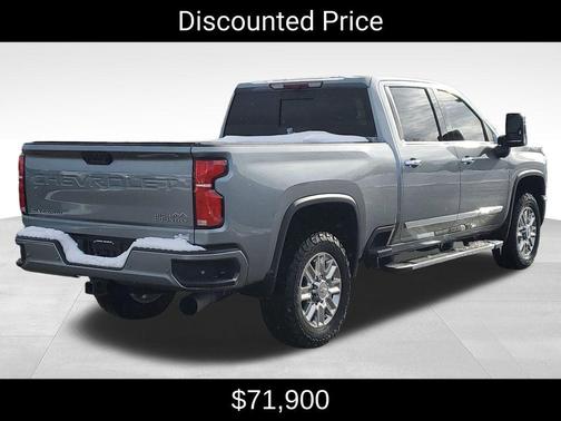 2025 Chevrolet Silverado 2500 High Country