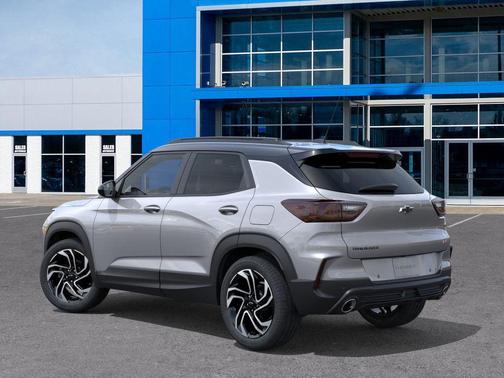 Sterling Gray 2026 Chevrolet Trailblazer RS