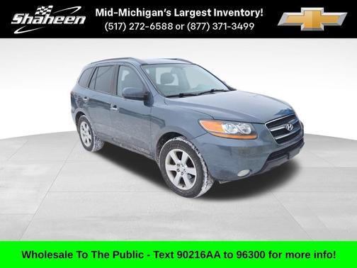 2008 Hyundai SANTA FE 