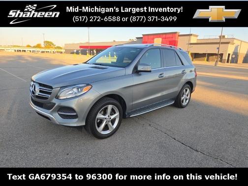 2016 Mercedes-Benz GLE-Class GLE 350 4MATIC
