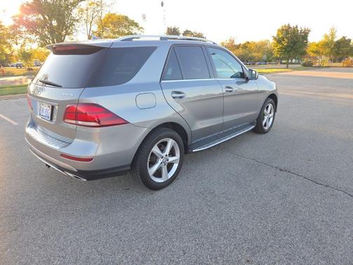 2016 Mercedes-Benz GLE-Class GLE 350 4MATIC