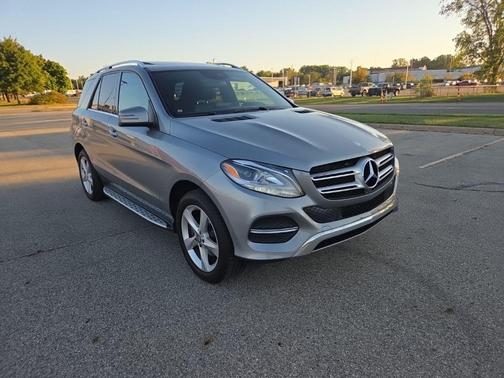 2016 Mercedes-Benz GLE-Class GLE 350 4MATIC