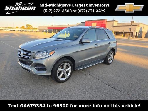 2016 Mercedes-Benz GLE-Class GLE 350 4MATIC