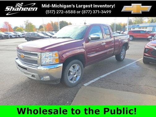 2013 Chevrolet Silverado 1500 LT