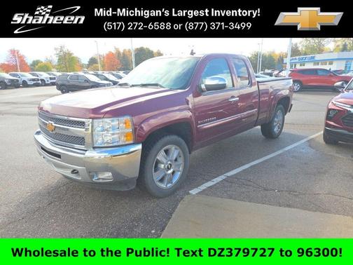 2013 Chevrolet Silverado 1500 LT