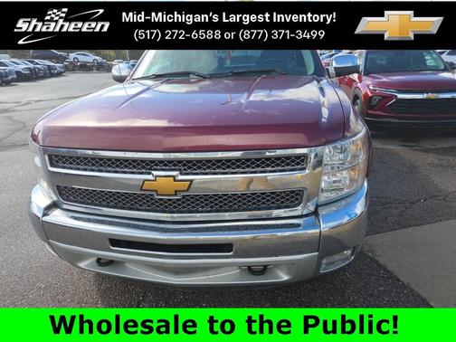 2013 Chevrolet Silverado 1500 LT