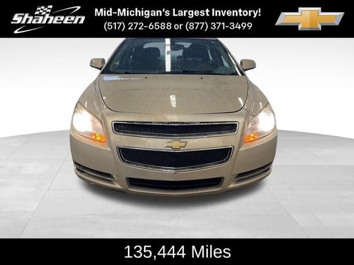 Gold 2012 Chevrolet Malibu 2LT
