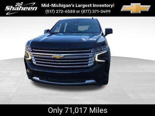 2023 Chevrolet Tahoe High Country
