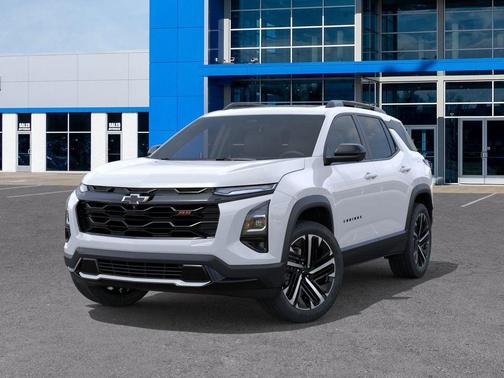 Polar White 2026 Chevrolet Equinox RS