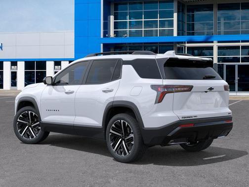 Polar White 2026 Chevrolet Equinox RS