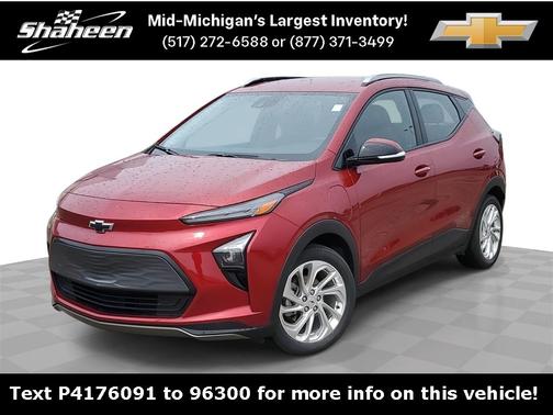 2023 Chevrolet Bolt EUV LT