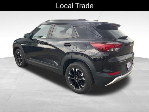 Mosaic Black Metallic 2021 Chevrolet Trailblazer LT
