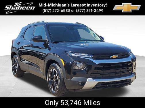 Mosaic Black Metallic 2021 Chevrolet Trailblazer LT