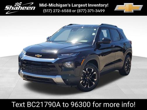 Mosaic Black Metallic 2021 Chevrolet Trailblazer LT