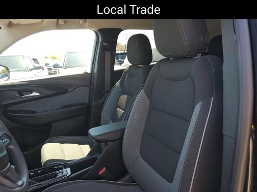 Mosaic Black Metallic 2021 Chevrolet Trailblazer LT