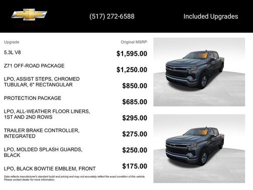 2024 Chevrolet Silverado 1500 LT